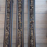 ۳عدد پرده با کتیبه و میله پرده|پرده، رانر، رومیزی|رشت, حومه رشت|دیوار