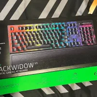 کیبورد گیمینگ razer blackwidow v3 و ماوس ردراگون|قطعات و لوازم جانبی رایانه|تهران, جنت‌آباد جنوبی|دیوار