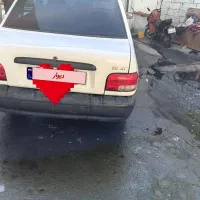 پراید 131مدل 93