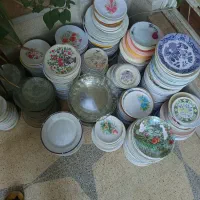 بشقاب چینی ومیلا مین|ظروف سرو و پذیرایی|شیراز, کوشک میدان|دیوار