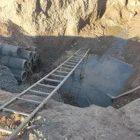 چاه کن یا حفاری چاه|خدمات پیشه و مهارت|ابهر, |دیوار