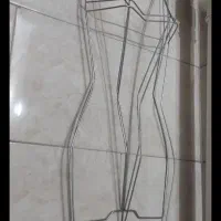 مانکن فلزی مفتولی