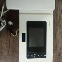 آیفن تصویری رنگی تابا مدل۱۰۳۵ دکمه ای