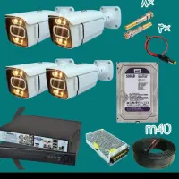 پخش دوربین مداربسته nvr  شبکه تکی کلی