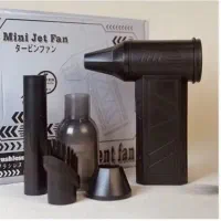 جت فن دو کاره ویولنت مکنده و دمنده