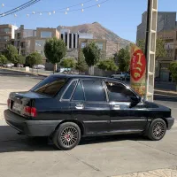 پراید ۸۲ دو تیکه رنگ