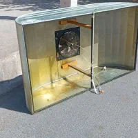 هواکش فن ساندویچی ابعادبزرگ