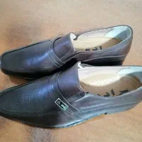 کفش مردانه چرم تبریز