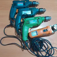 دریل برقی ، هویه ، رنده ، بوکس و آلن و قیچی