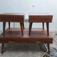 میز جلومبلی با دوعدد عسلی