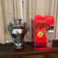 سماور گازی در حد نو