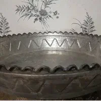 یک عدد تشت بزرگ مسی بسیار بسیار قدیمی قطر 60 سانت