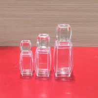 قوطی ظرف کریستالی زعفران ادویه عطاری