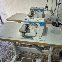 چرخ‌خیاطی صنعتی زیگزال ۴نخ E4جک