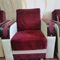 مبل ۸ نفره تخت شو و دارای باکس
