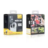لنز ماکرو IBOOLO Macro 10X-25mm|دوربین عکاسی و فیلم‌برداری|قم, انسجام|دیوار