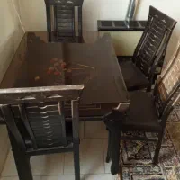 میز نهارخوری چهار نفره