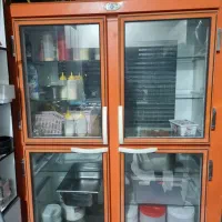 یک عدد یخچال ۴ در سالم