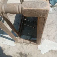 چهارپایه کرسی قدیمی