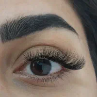 اکستنشن مژه و آموزش