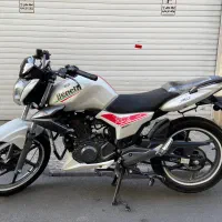 بنلی۱۵۰ لاکی آپاچی کلیک