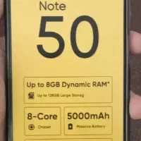 گوشی ریلمی نوت۵۰