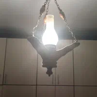 لوستر‌چوبی