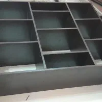 کمد کتابخانه یا اسناد|کتابخانه، شلف، قفسه‌های دیواری|مشگین شهر, |دیوار