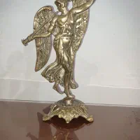 مجسمه فرشته جنس برنج سنگین وزن