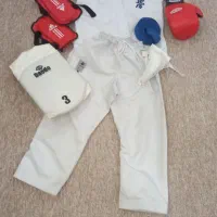 لباس کاراته  با تجهیزات ۱ میلیون