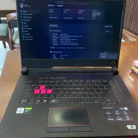 Rog Strix G15 - لپتاپ گیمینگ ایسوس