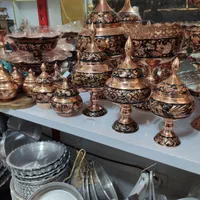 ظروف فیروزه و الماس تراش به قیمت عمده|صنایع دستی و سایر لوازم تزئینی|اصفهان, الهیه|دیوار