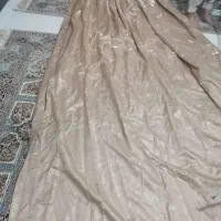 پرده کرم سه عدد