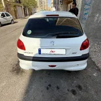 پژو ۲۰۶ مدل ۱۴۰۱ سفید|خودرو سواری و وانت|کرمان, |دیوار