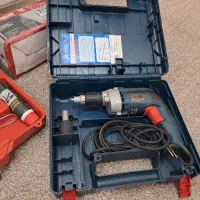 ابزار کناف تفنگ گان کامرکس اسکروگان ماکیتا بوش فرز