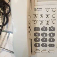 گوشی تلفن سانترال پاناسونیک مدل KX-T7730X در حد نو