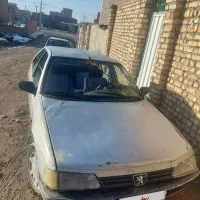 پژو مدل ۹۱ دوگانه کارخانه|خودرو سواری و وانت|قوچان, |دیوار