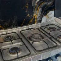 اجاق گاز طرح فر