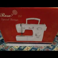 چرخ خیاطی کاچیران رز 210