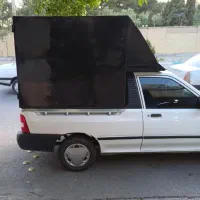 پراید وانت با اتاق|خودرو سواری و وانت|حمیدیا, |دیوار