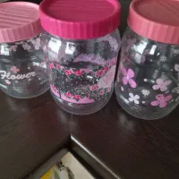 ظرف حبوبات با قند وچای