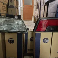 سپر جلوی پژو 405 رنگ تضمینی فابریکی اصلیه|قطعات یدکی و لوازم جانبی|کرج, شهرک سهرابیه|دیوار