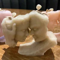 شمع عاشقانه رومئو و ژولیت|صنایع دستی و سایر لوازم تزئینی|کرج, گلستان|دیوار