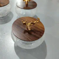 شش عدد قندان در حد نو قیمت توافقی