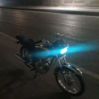 هوندا ۱۲۵ پلاک ملی