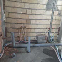 تاسیسات لوله کشی ساختمان و نصب|خدمات پیشه و مهارت|چالوس, |دیوار