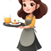 خانم جهت نظافت منزل