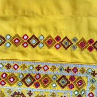 لباس بلوچی|لباس|سراوان, |دیوار