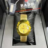 ساعت رادو تخم مرغی اصل صفحه ضدخش اتومات