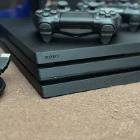 PS4 PRO 7216 اکبند 2دسته 25بازی پی اس فور کپی خور|کنسول، بازی ویدئویی و آنلاین|کرج, مصباح|دیوار